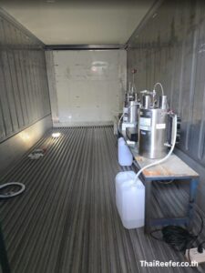 reefer container extreme environment test