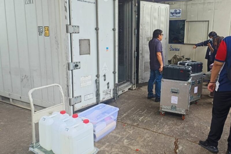 reefer container extreme environment test