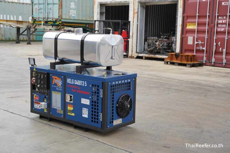 reegen boxtype genset