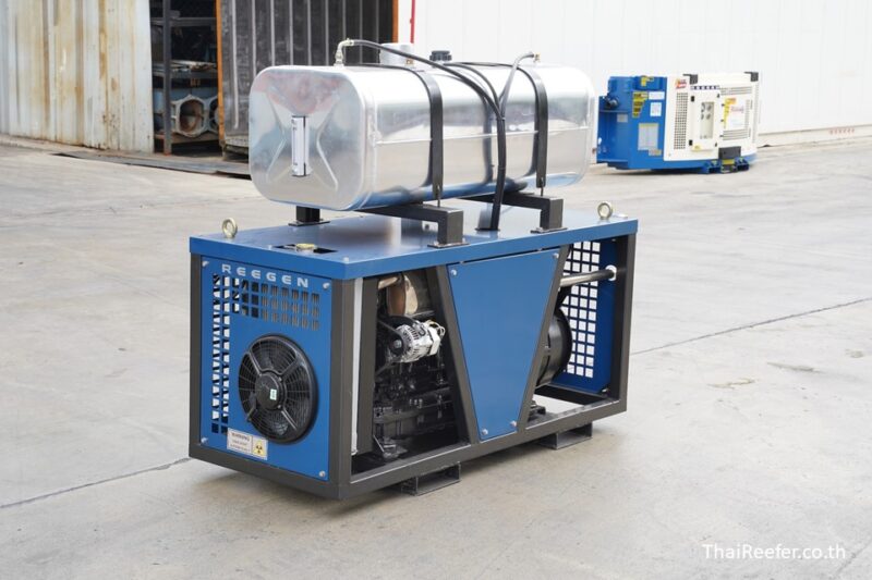 reegen boxtype genset