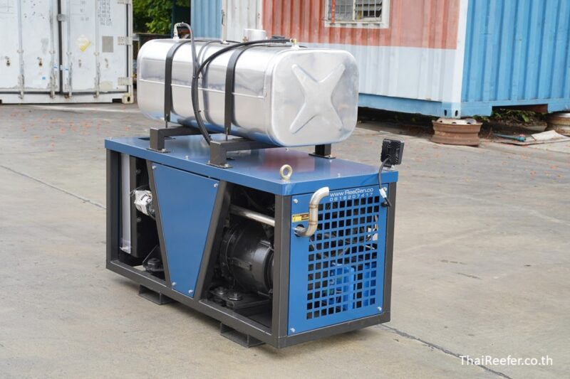 reegen boxtype genset