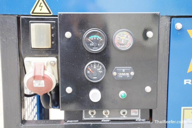 reegen boxtype genset