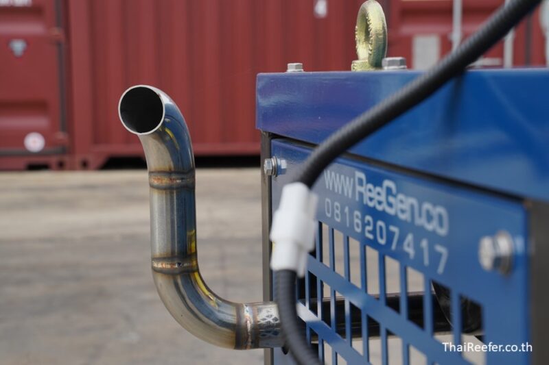 reegen boxtype genset