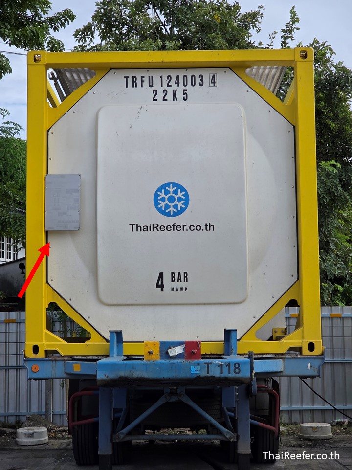 CSC Plate Recercification | ThaiReefer Group