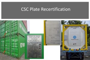 csc plate recertification