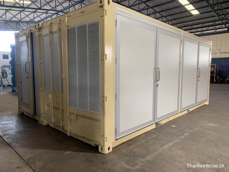 machine storage container