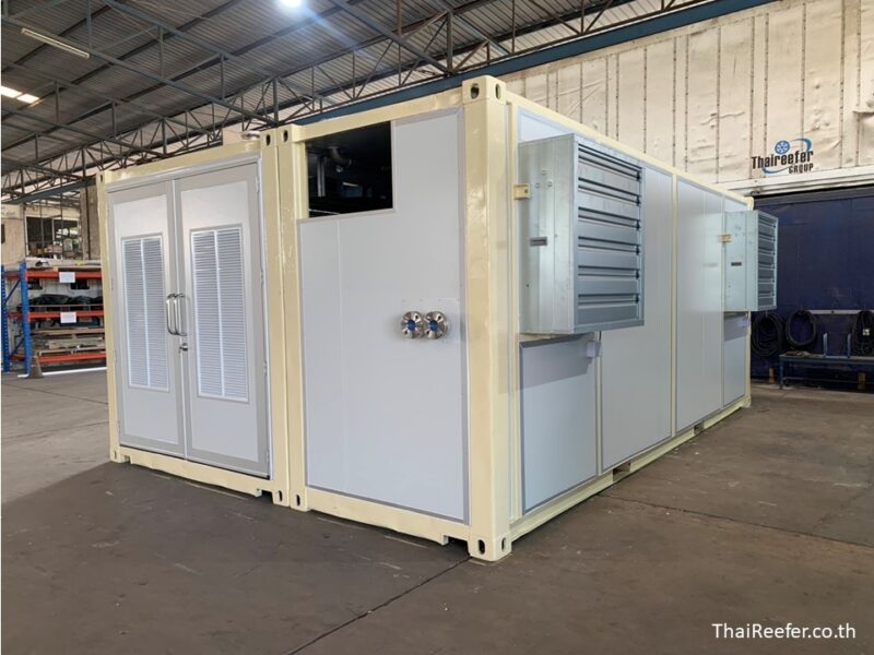 machine storage container