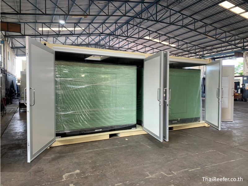 machine storage container