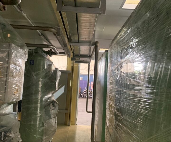 machine storage container