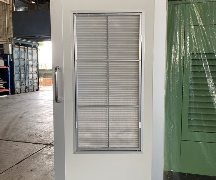 machine storage container