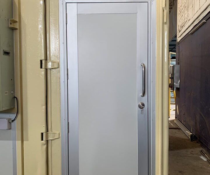 machine storage container