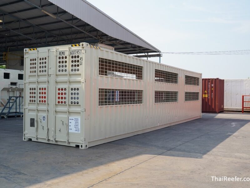 cow transport container