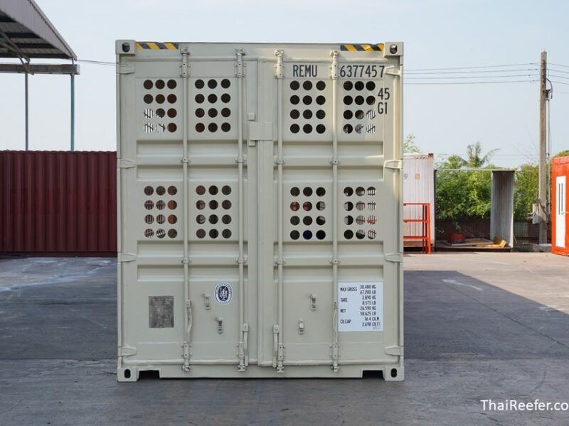 cow transport container