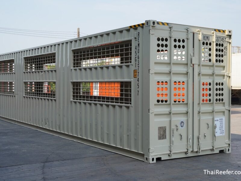 cow transport container