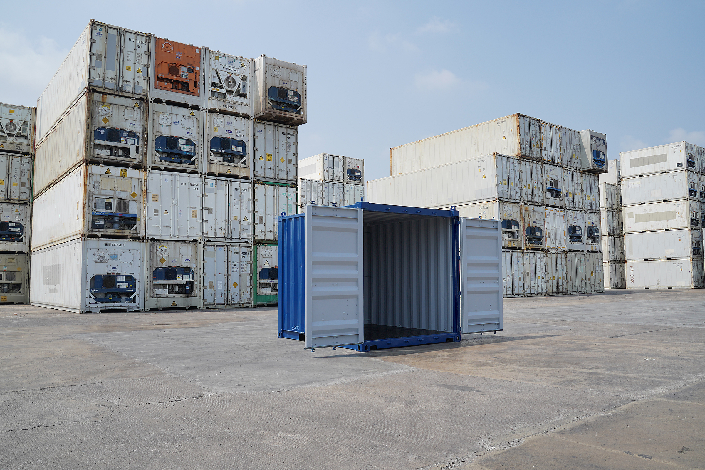 offshore container