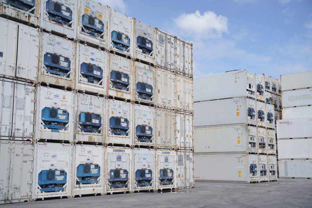 reefer container