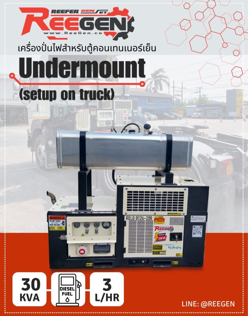 reegen undermount